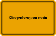 Grundbuchamt Klingenberg am Main